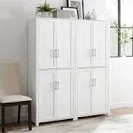 Ashley | Savannah 2Pc Pantry Set, White | Realry