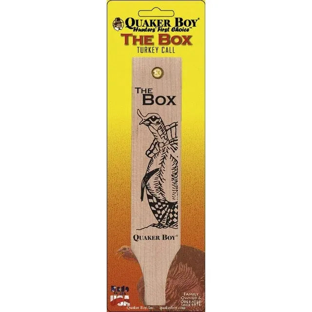 Quaker Boy The Box Compact Box Call for Turkey