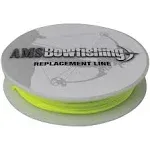 AMS BOWFISHING 200# 25yds Yellow Dacron Line (L20-25-YEL)