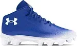 Under Armour Boy's Spotlight Franchise Rm Jr 4 Wide Football Shoe