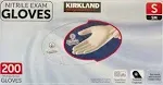 Kirkland Signature Nitrile Exam Gloves,Size  Samll. 200 Gloves