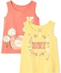 The Children's Place Toddler Girls Everyday Tank Tops