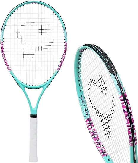 Tennis Racket for Kids by Street Tennis Club. Proper Equipment Helps You Learn ...