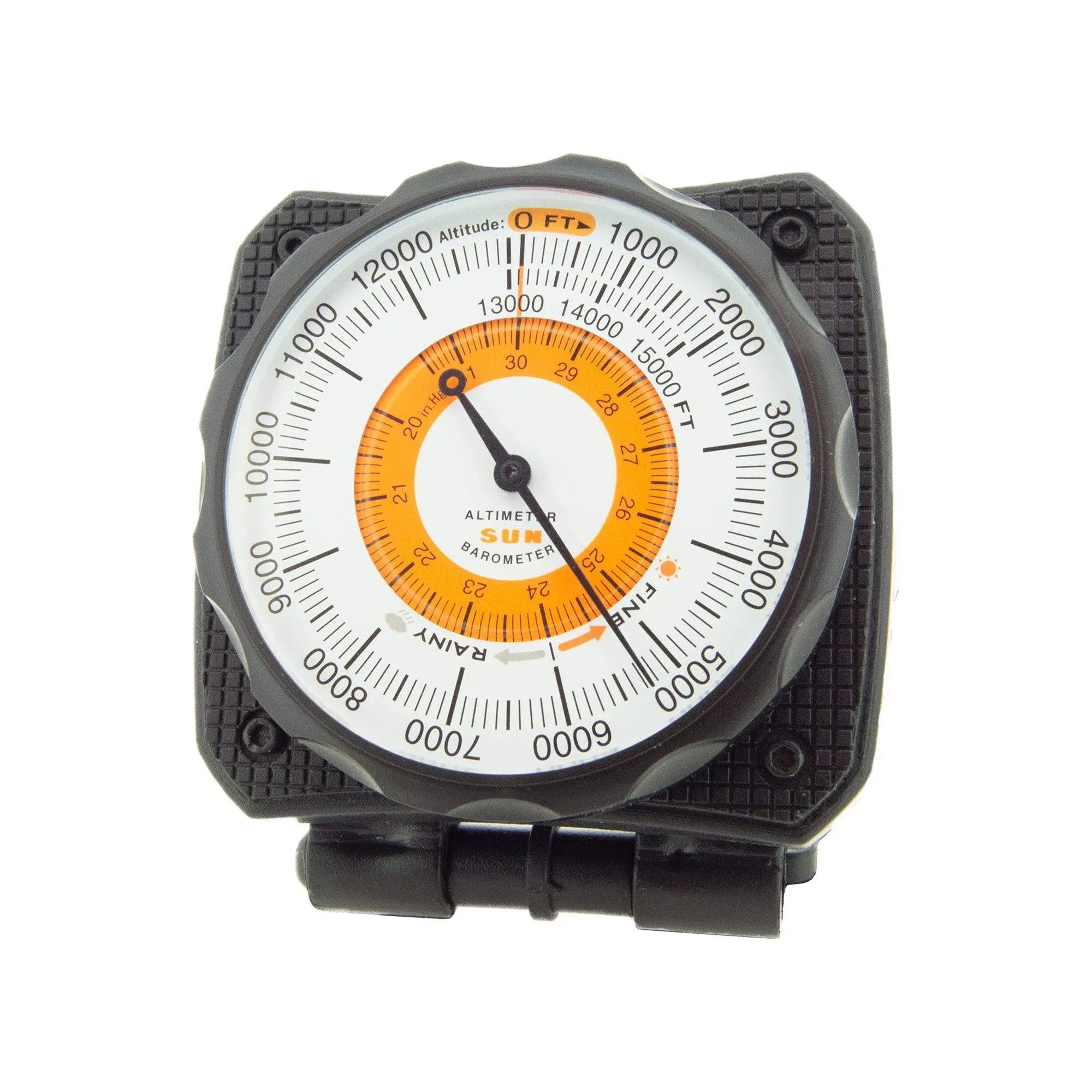 Sun Company AltiLINQ - Dashboard Altimeter and Barometer (Feet)