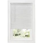 Cordless Room Darkening Mini Blind - 33 Inch Width, 64 Inch Length, 1 Slat Size