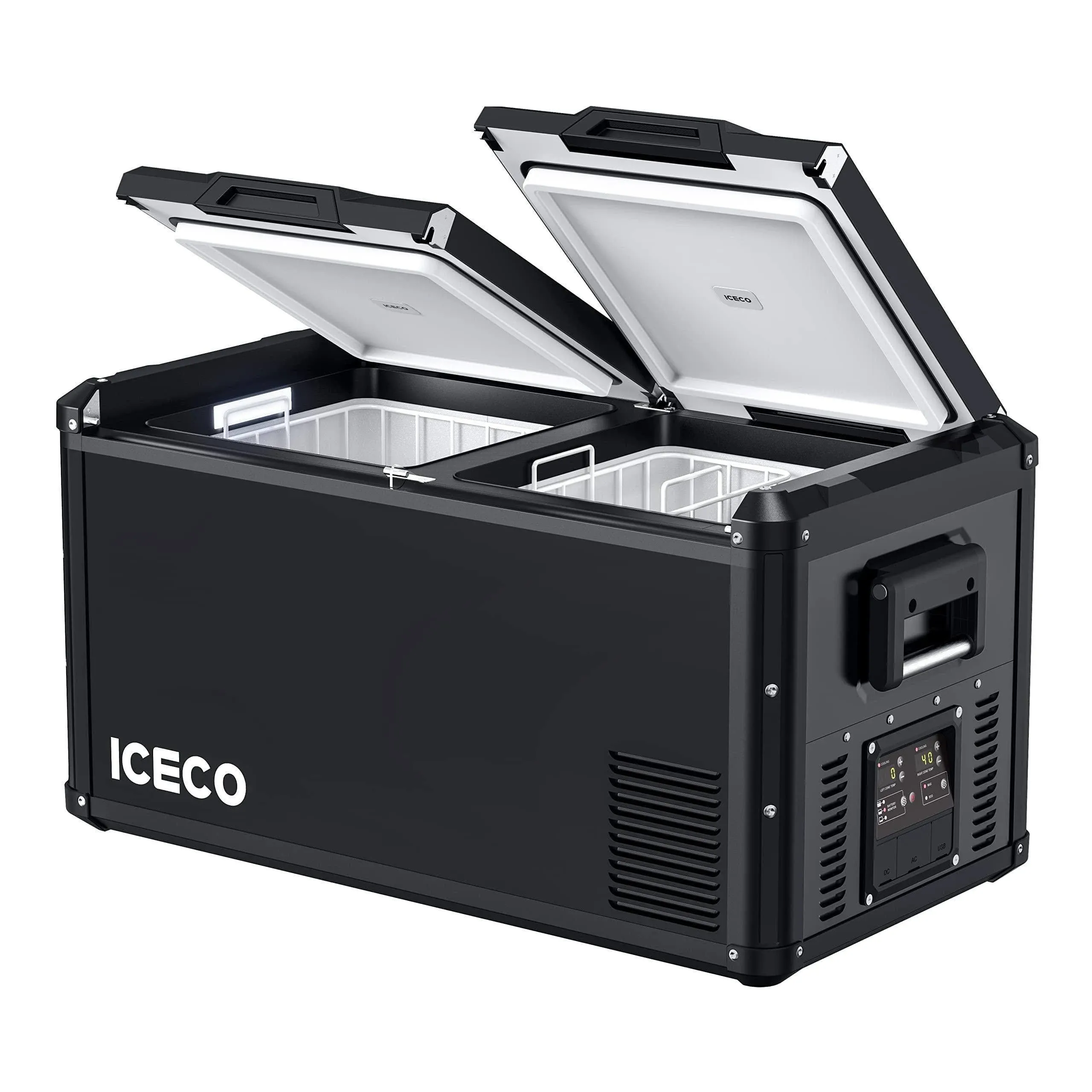 ICECO Black Matte Insulated Chest CoolerICECO Black Matte Insulated Chest Cooler