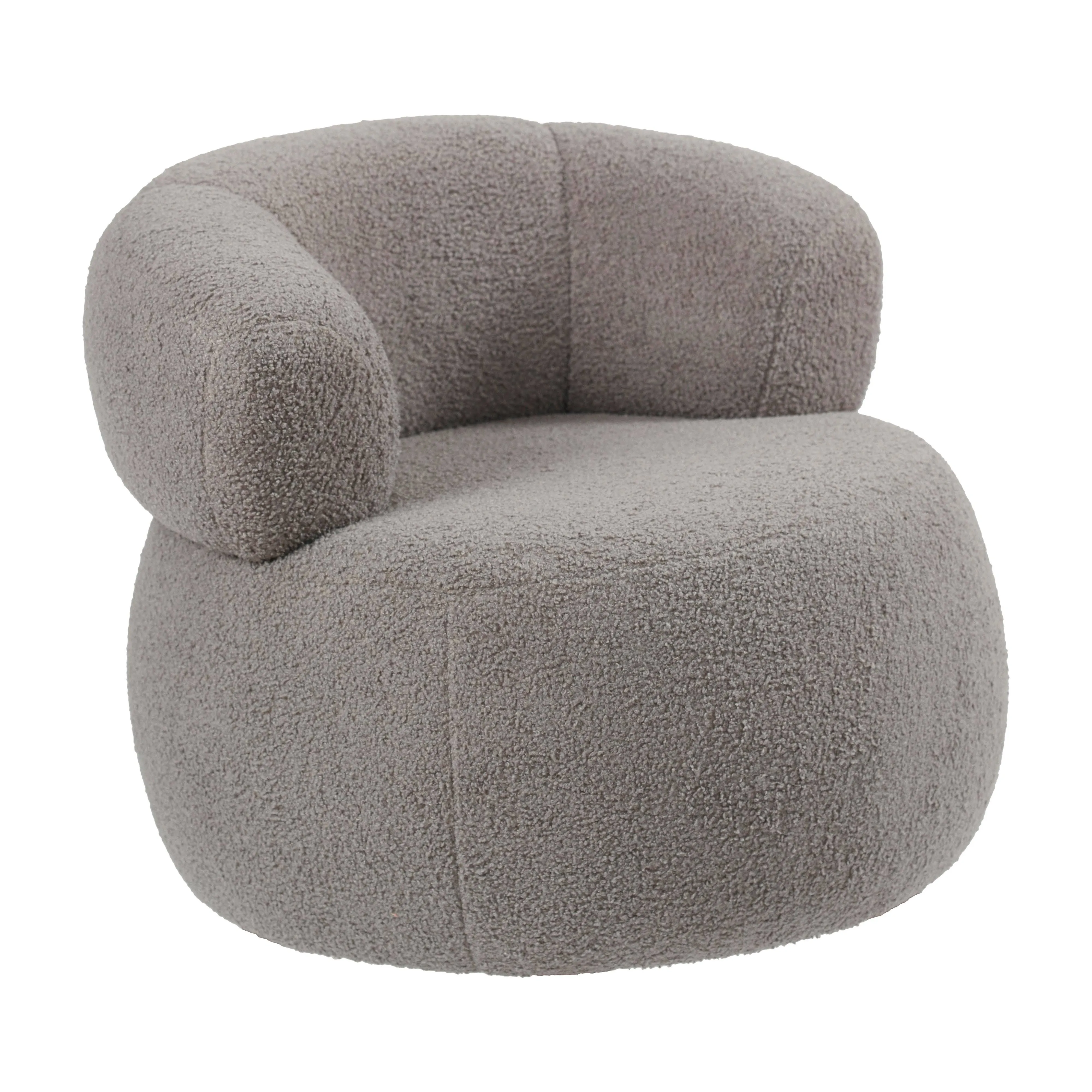 ECR4Kids Sophie Accent Chair, Kids Furniture, Grey