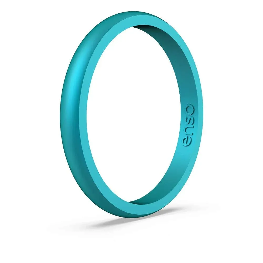 Enso Rings Halo Elements Series Silicone Ring