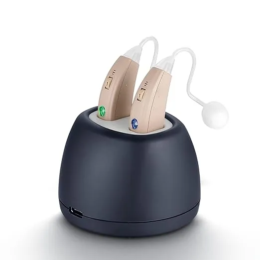 Maihear Hearing Aid Amplifier/ 4 Programs/ Rechargeable/ New Item
