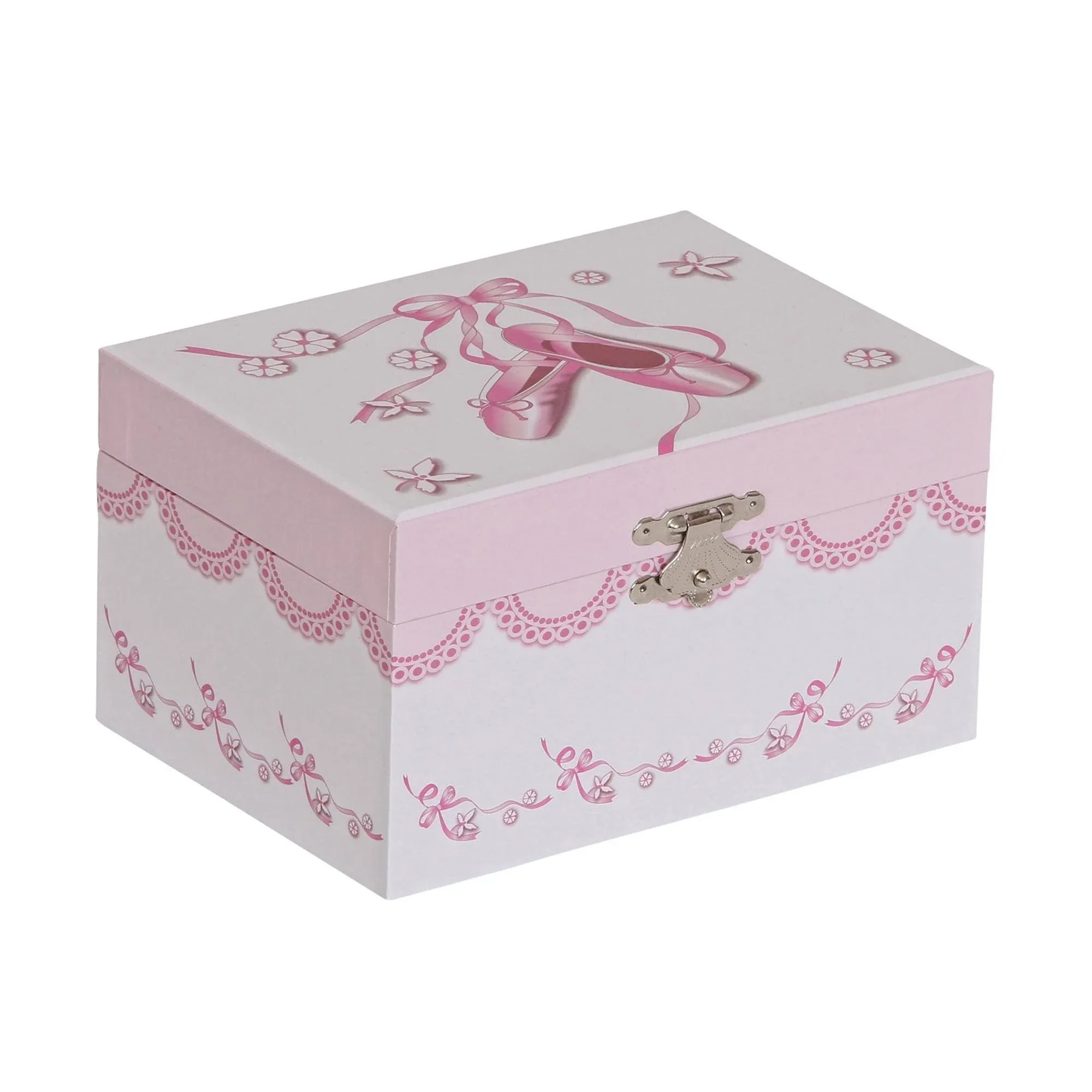 Mele &amp; Co. 00803S16 Clarice Girl&#039;s Musical Ballerina Jewelry Box