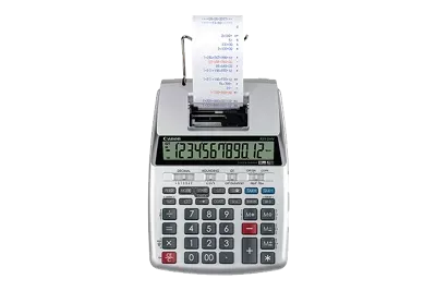 Canon P23-DHV-3 12-Digit Printing Calculator