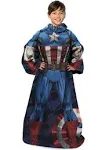 Captain America First Avenger Youth Comfy Throw