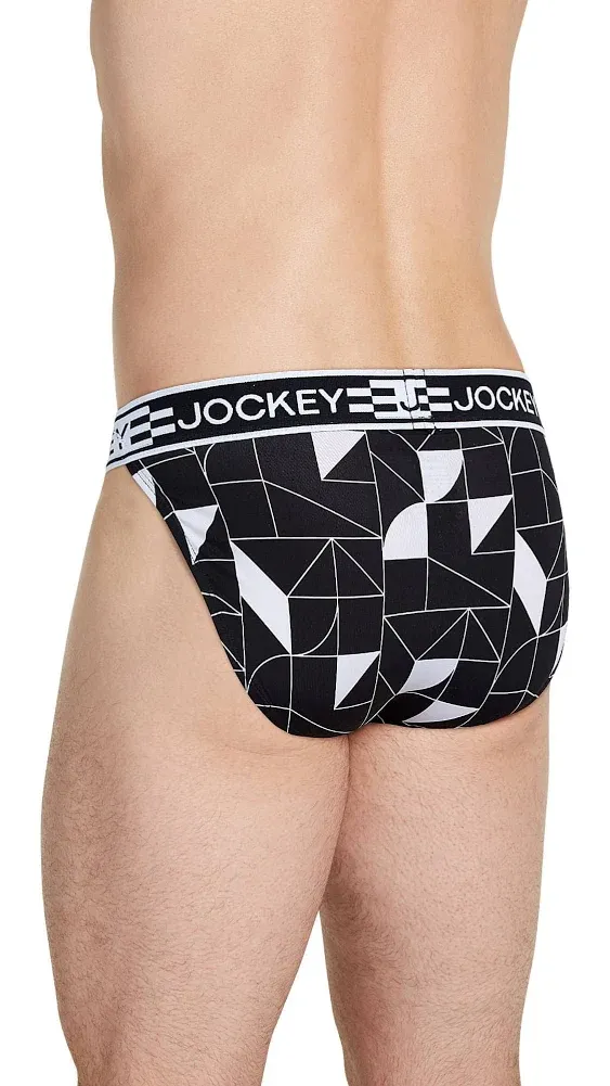 Jockey Men's Sport Cooling Mesh Performance String Bikini