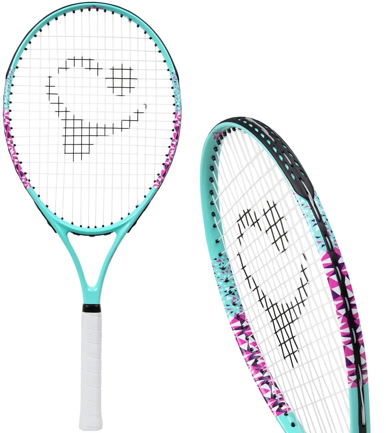 Tennis Racket for Kids by Street Tennis Club. Proper Equipment Helps You Learn ...