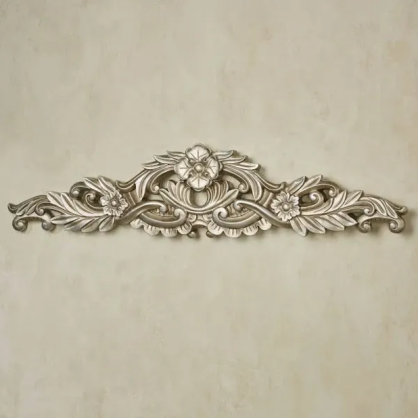 Valensia Decorative Wall Topper Platinum One Size