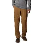 Columbia Men's Silver Ridge Utility Convertible Pants - Size 28 - Beige