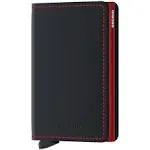 Secrid - Slimwallet Matte Black Red