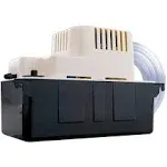 VCMA-20ULS Series Automatic Condensate Removal Pump, 1.5 A, 115 V, 0.33 hp, ABS/