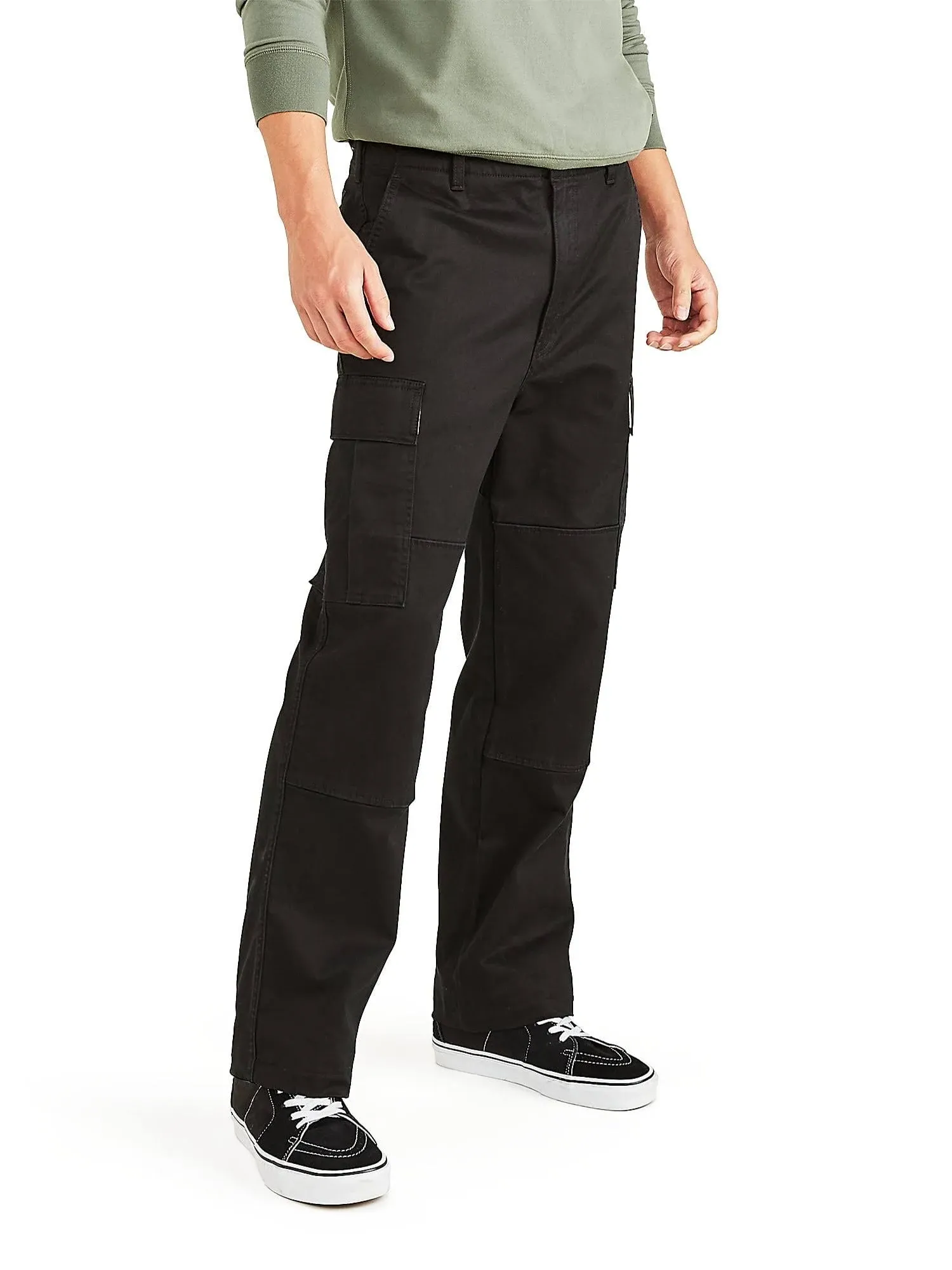 Dockers Men's Original Fit Cargo Pants - Black