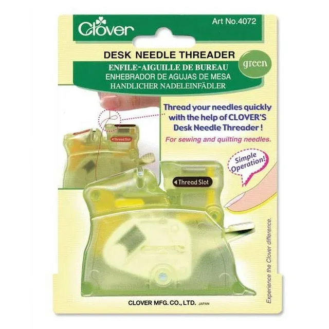 Clover Desk Needle Threader