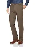 DOCKERS Straight Fit Easy Khaki Dress Pants Men&#039;s 36X30 Dark Pebble Stretch