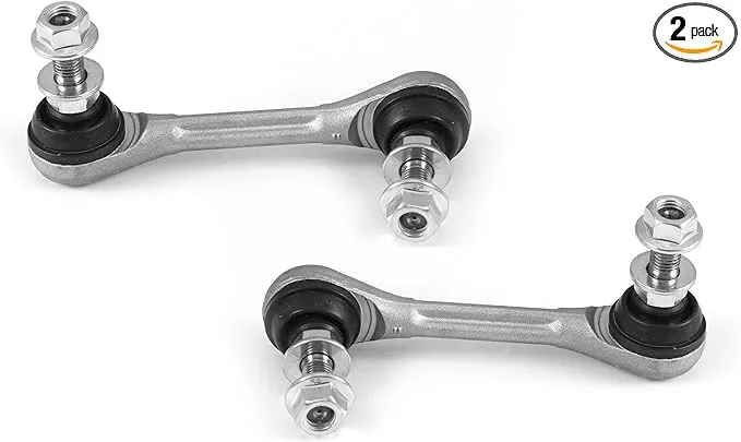 Made in Europe-Metrix Premium Rear L&R Sway Bar Link K750047 & K750044 Fits 13 INFINITI EX37, 08-12 EX35,06-10 M35, 14-15 Q60, 11-12 G25,06-10 M45, 14-17 QX50, 03-08 G35, 15 Q40, 08-13 G37, 09-20 370Z