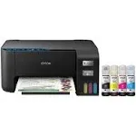 Epson EcoTank ET-2400 Wireless Color All-in-One Cartridge-Free Supertank Printer with Scan and Copy