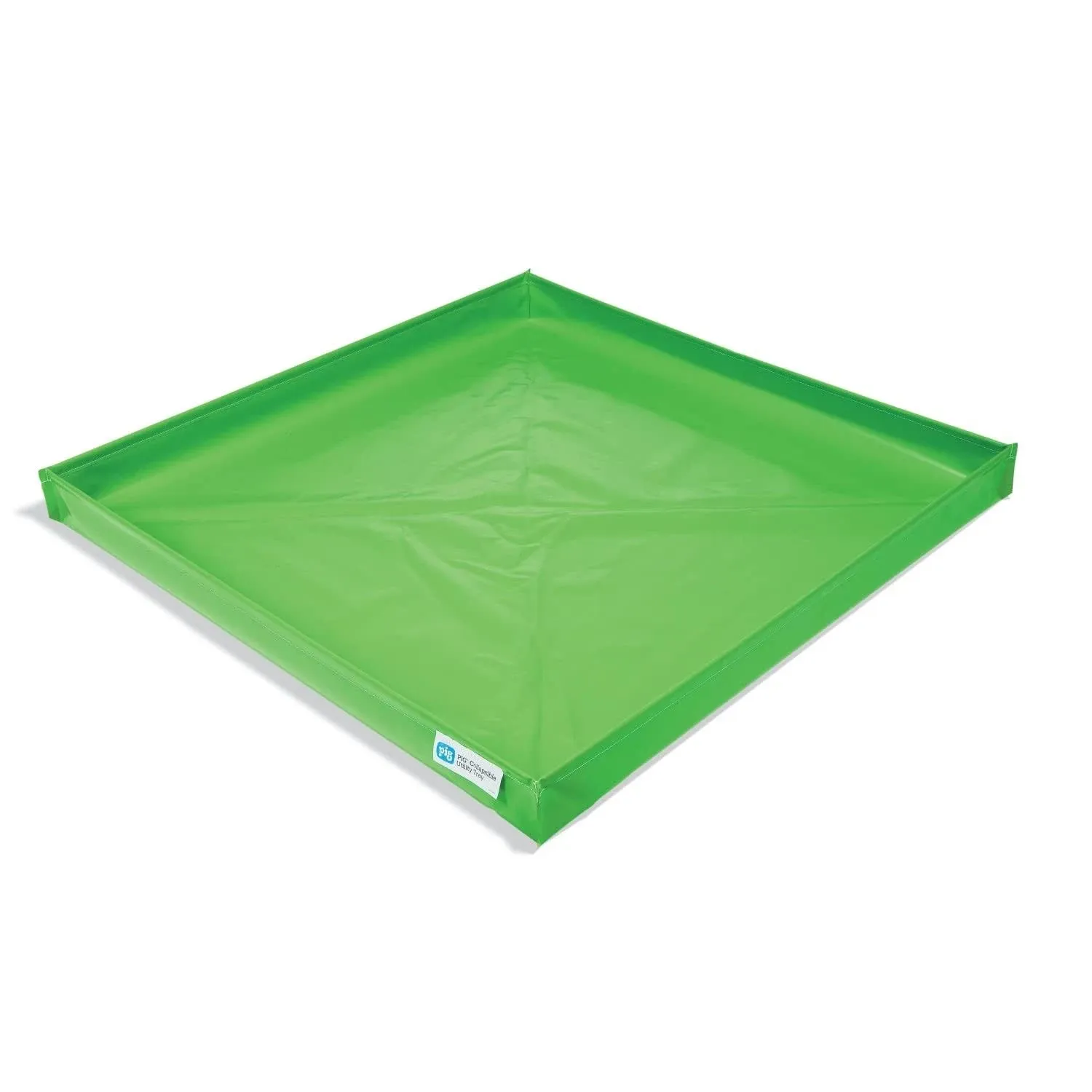 Pig Home Solutions Containment Tray - Collapsible Utility Tray - 48” x 48&amp;