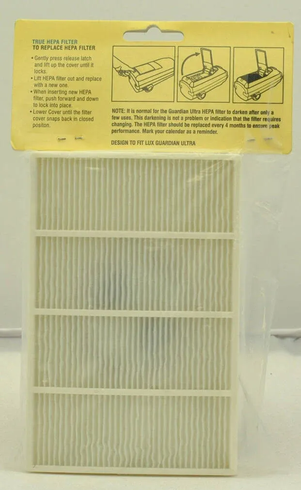 Generic Guardian Ultra Lux HEPA Filter