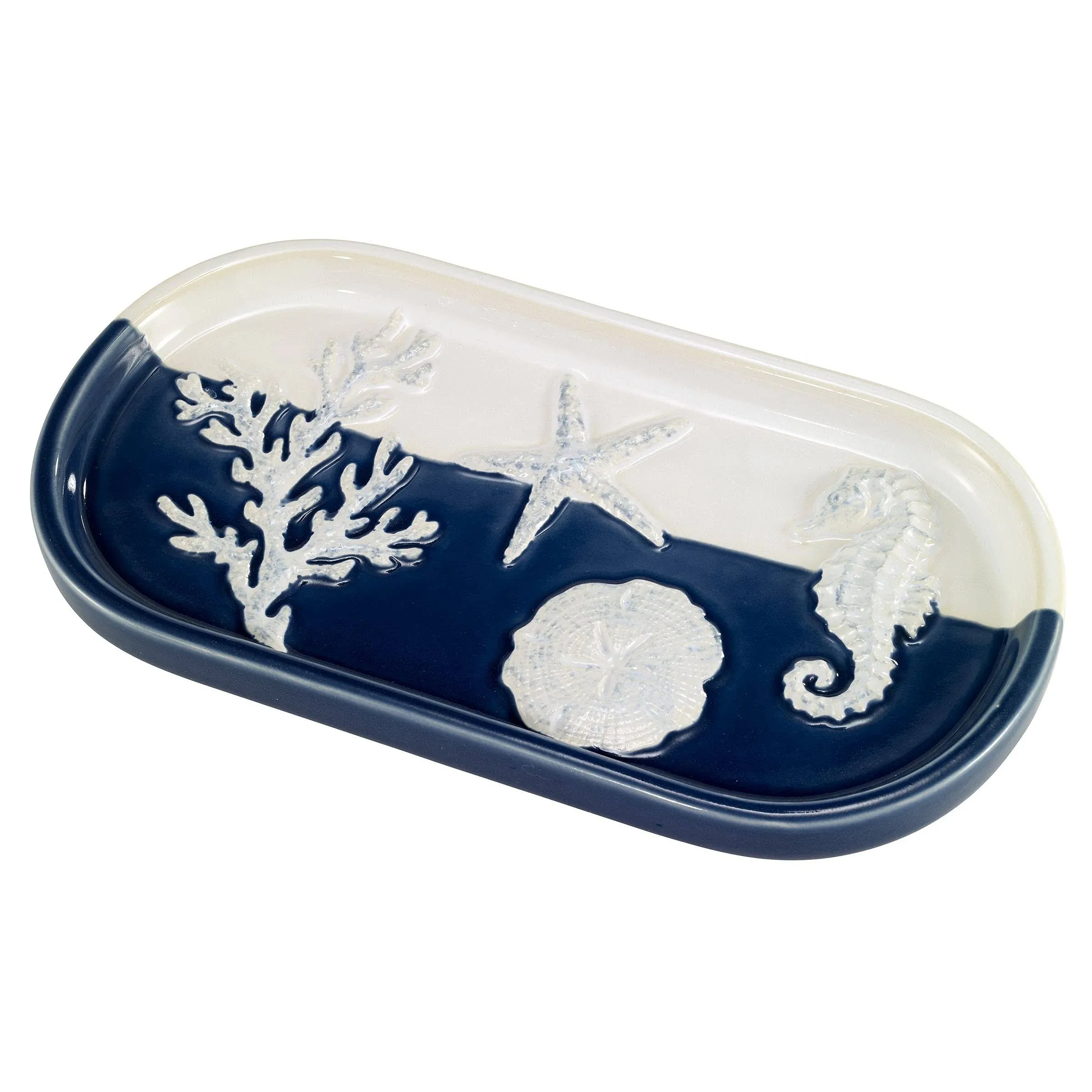 Batik Coastal Collection Vanity Tray Multi