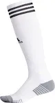 Adidas Copa Zone Cushion Socks White/Black - Small