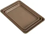 Anolon Bronze Nonstick Bakeware 3 Piece Cookie Pan Set