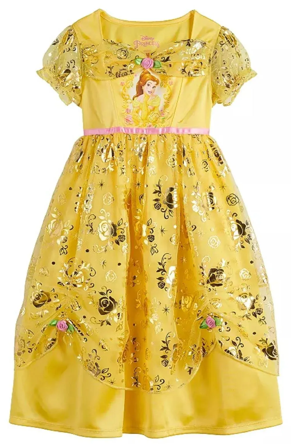 Disney Girls' Fantasy Gown Nightgown