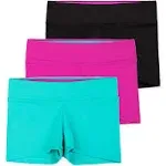 Layla Girls Dance Shorts, Gymnastics &amp; Dancewear 6 Years Dazzle