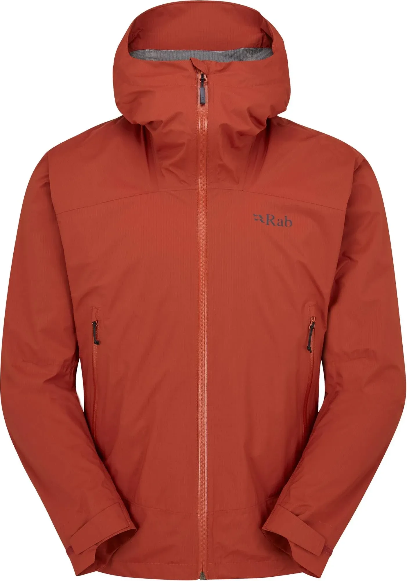 RAB Men's Downpour Light Jacket, Medium, Red