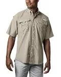 Custom Embroidered Columbia Men's Bahama™ II Short-Sleeve Shirt - 7047