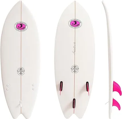 5'2" CBC Slasher Foam Fish Surfboard