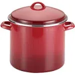 Rachael Ray Stockpot, Covered, 12 Quart