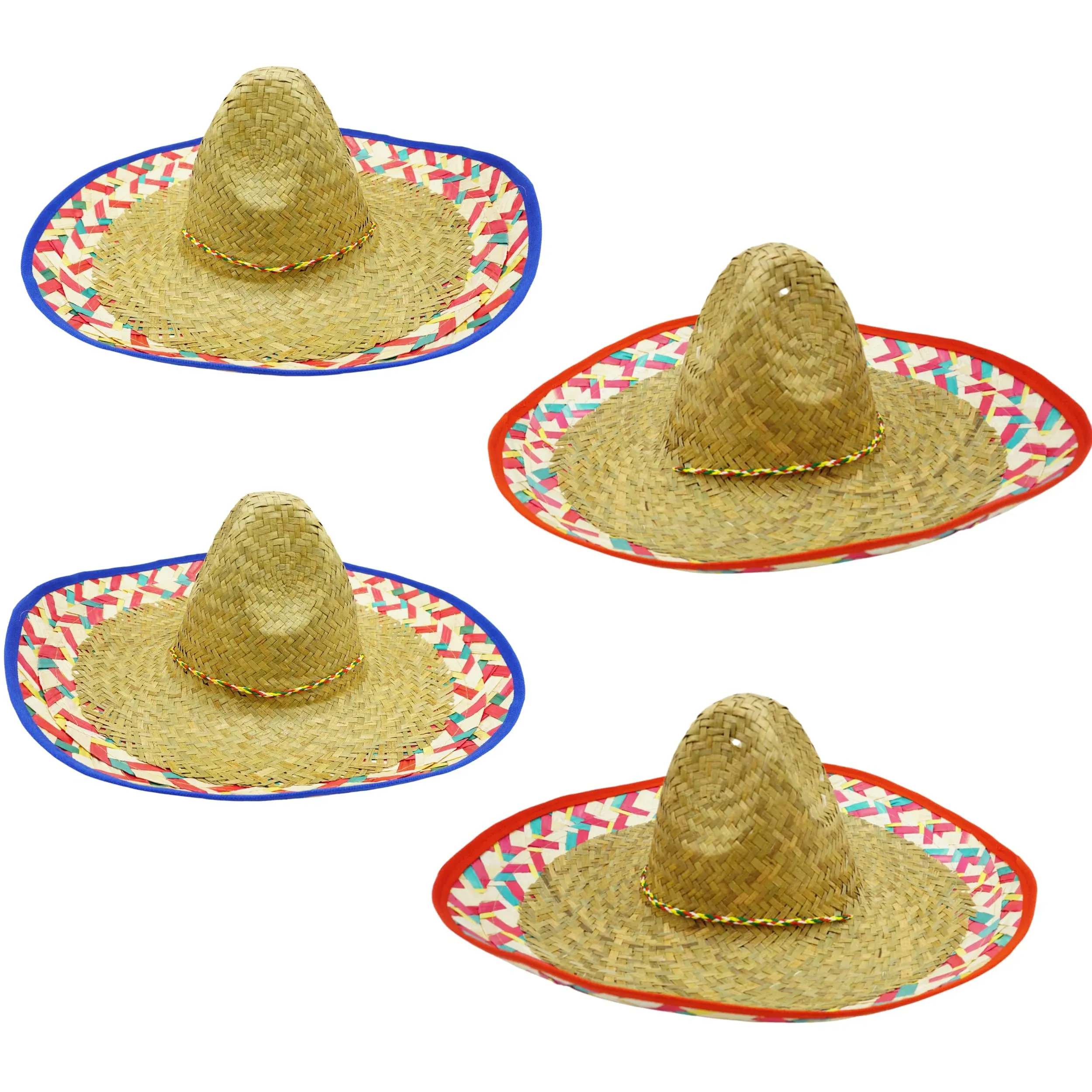 4E's Novelty 4Es Novelty 4 Sombrero Hats Adults