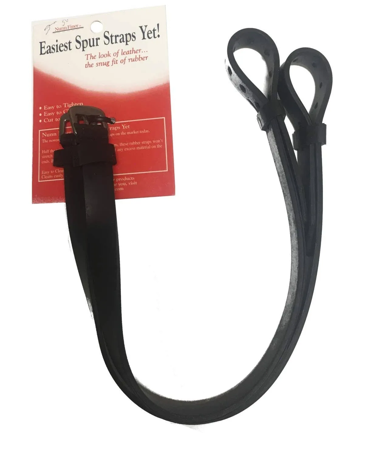 Nunn Finer Easiest Spur Straps Yet