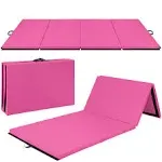 Best Choice Products 10ftx4ftx2in Folding Gym Mat 4 Carrying Handles