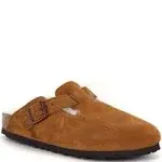 Birkenstock Boston Shearling Lined Narrow width in Mink