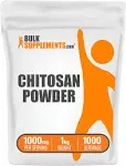 Bulksupplements.com Chitosan Powder - Fiber Supplement - Chitosan 1000mg - Chitosan Supplements for Kidney - from Shellfish - 1000mg per Serving, 100