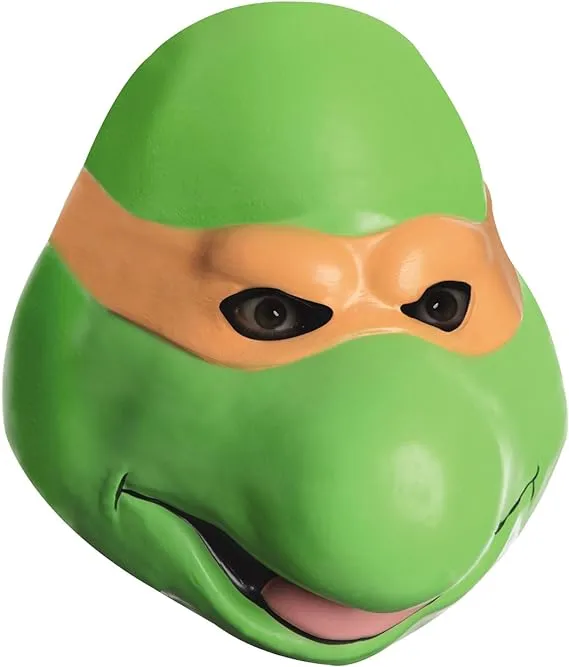 TMNT Michelangelo Overhead Latex Mask