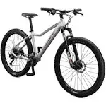 Mongoose Tyax Sport Mountain Bike Tectonic T2 Aluminum Frame White