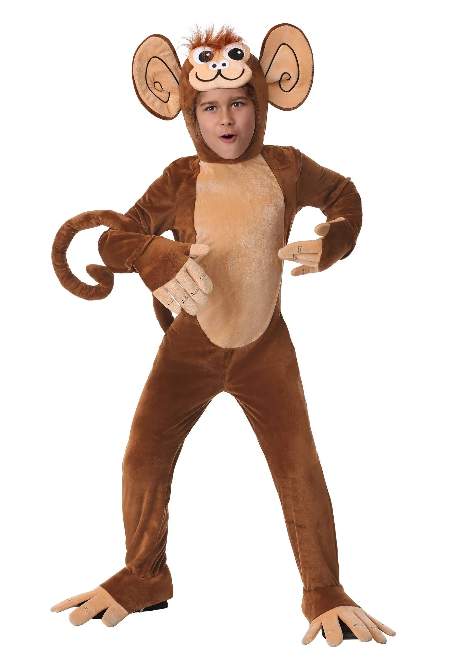 Fun Costumes Child Funky Monkey Costume Medium