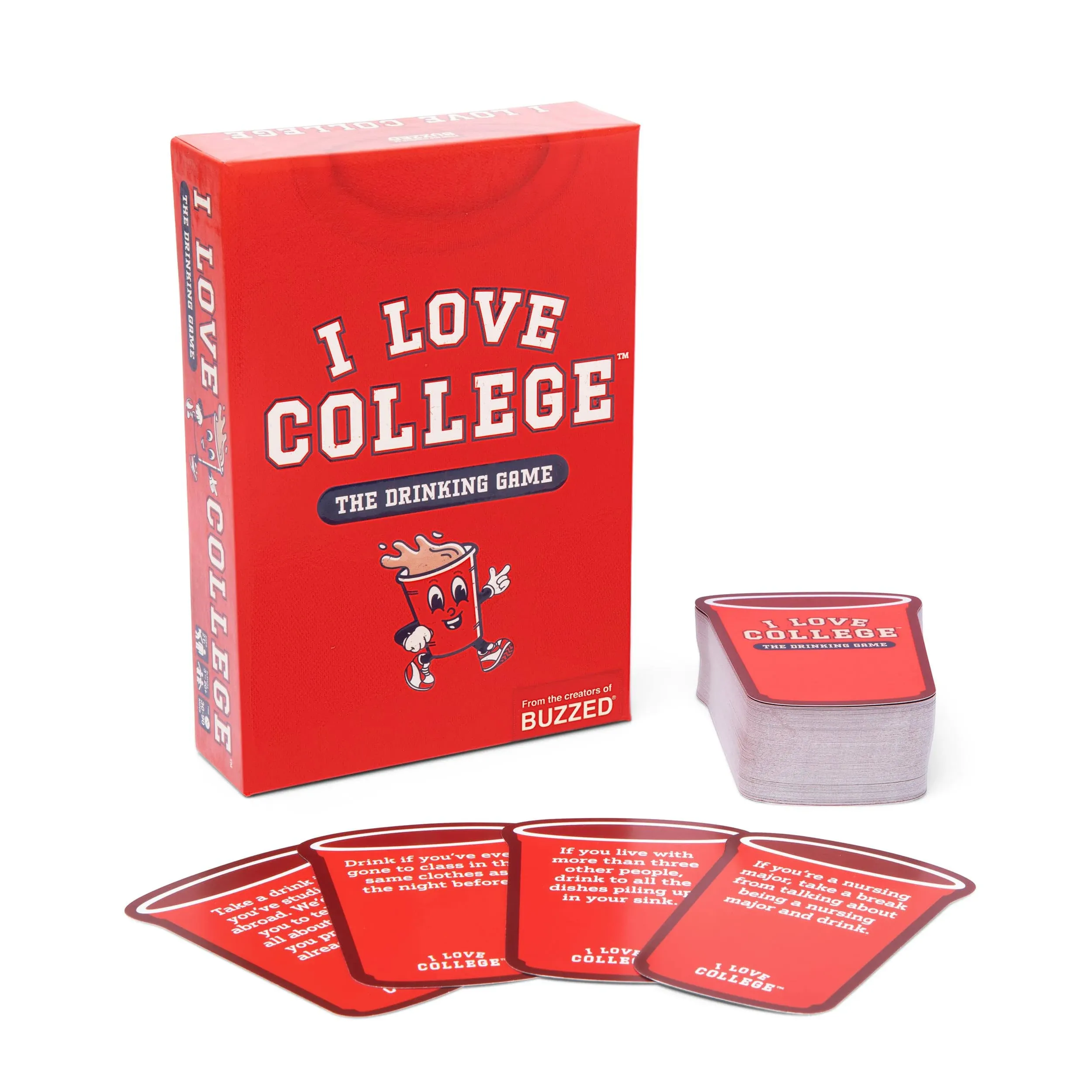 WHAT DO YOU MEME? I Love College - Drinking Games for College Students by Buzzed Medium