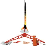 ESTES TASER FLYING MODEL ROCKET KIT with LAUNCH SETUP beginner EST1491 NEW