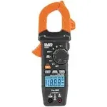 Klein Tools CL220 Digital Clamp Meter, Auto-Ranging 400 Amp AC, AC/DC Voltage