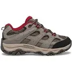 Merrell Boy's Moab 3 Low Waterproof Hiking Shoe